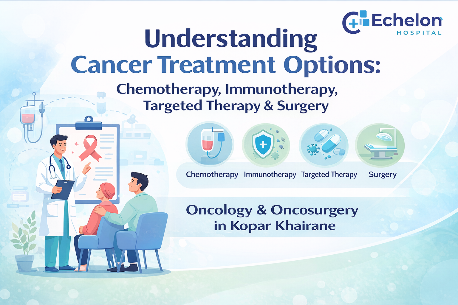 Oncology & Oncosurgery in Kopar Khairane