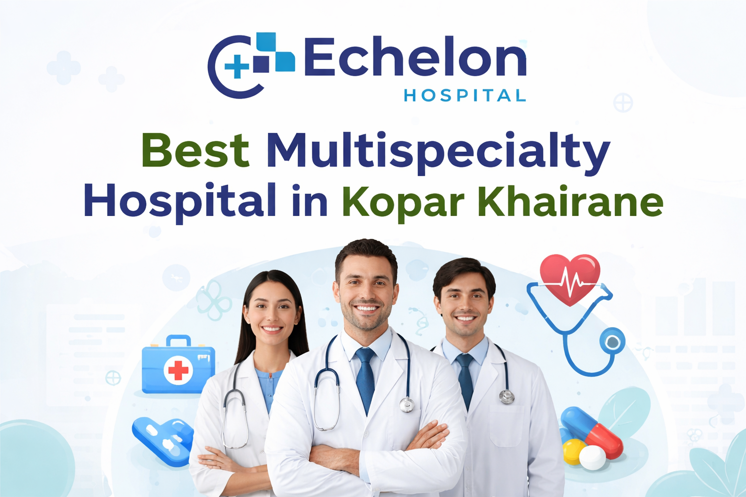 Best multispecialty hospital in Kopar Khairane