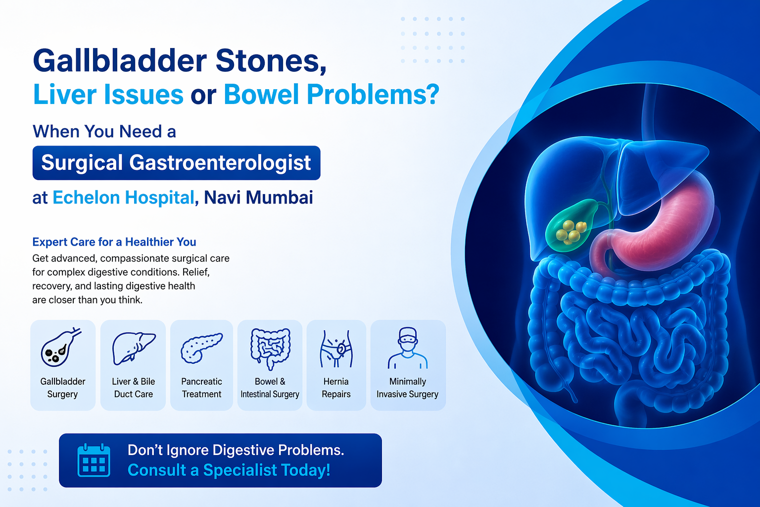 Surgical Gastroenterology in Kopar Khairane