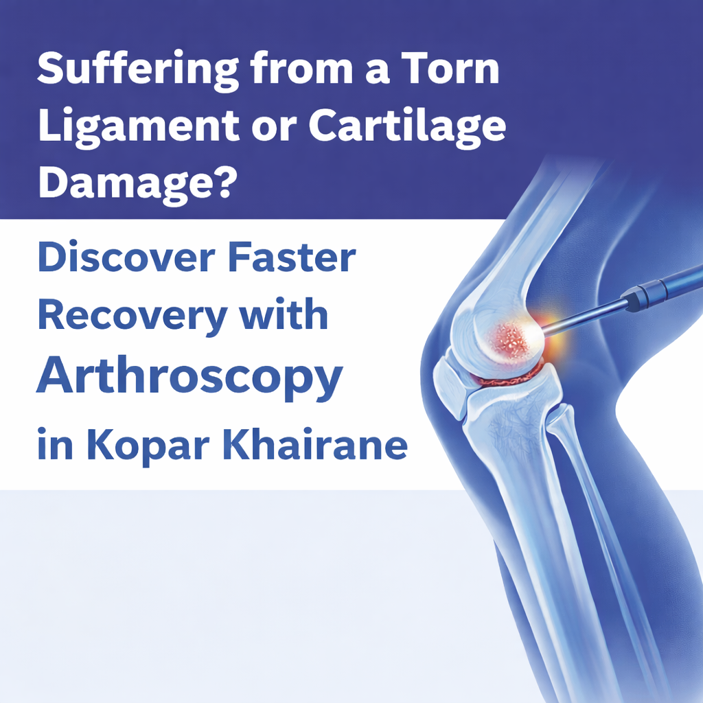 arthroscopy in Kopar Khairane