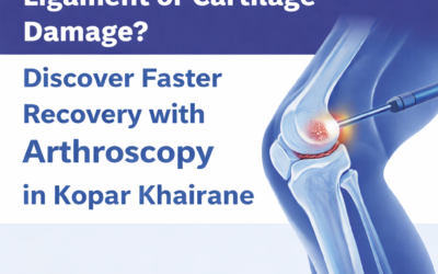 Suffering from a Torn Ligament or Cartilage Damage? Discover Faster Recovery with Arthroscopy in Kopar Khairane