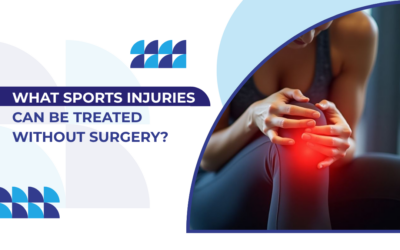 What Sports Injuries Can Be Treated Without Surgery?