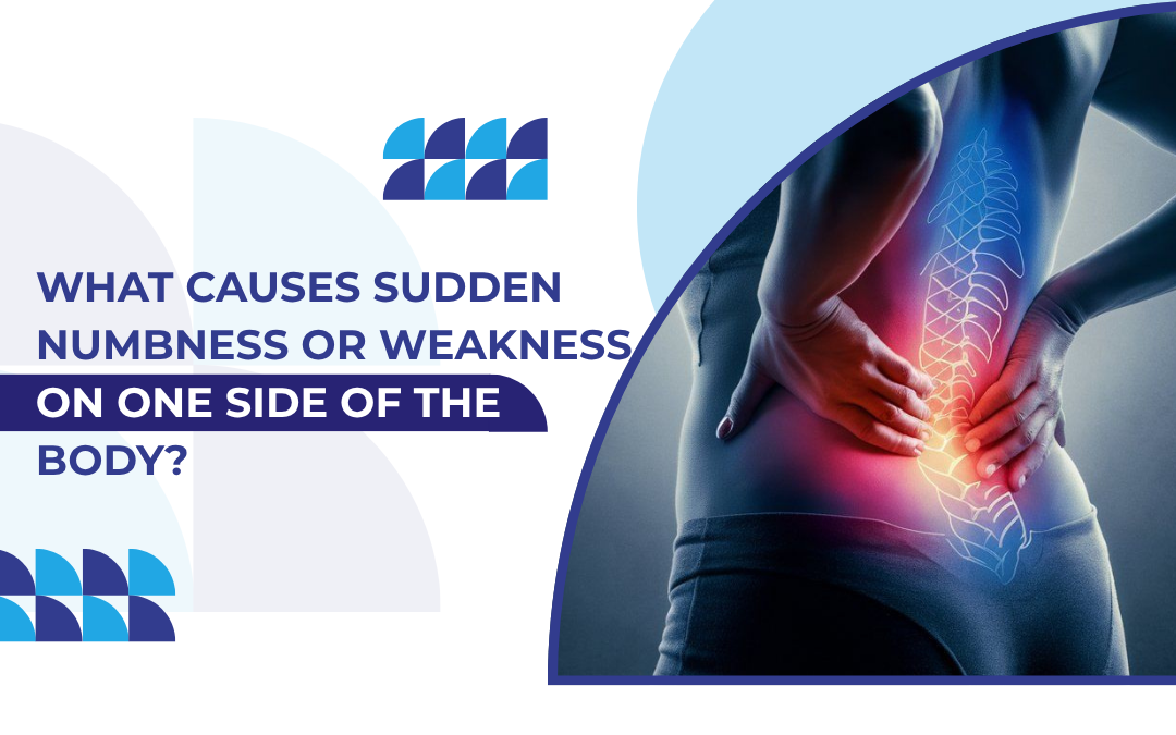 What Causes Sudden Numbness or Weakness on One Side of the Body?