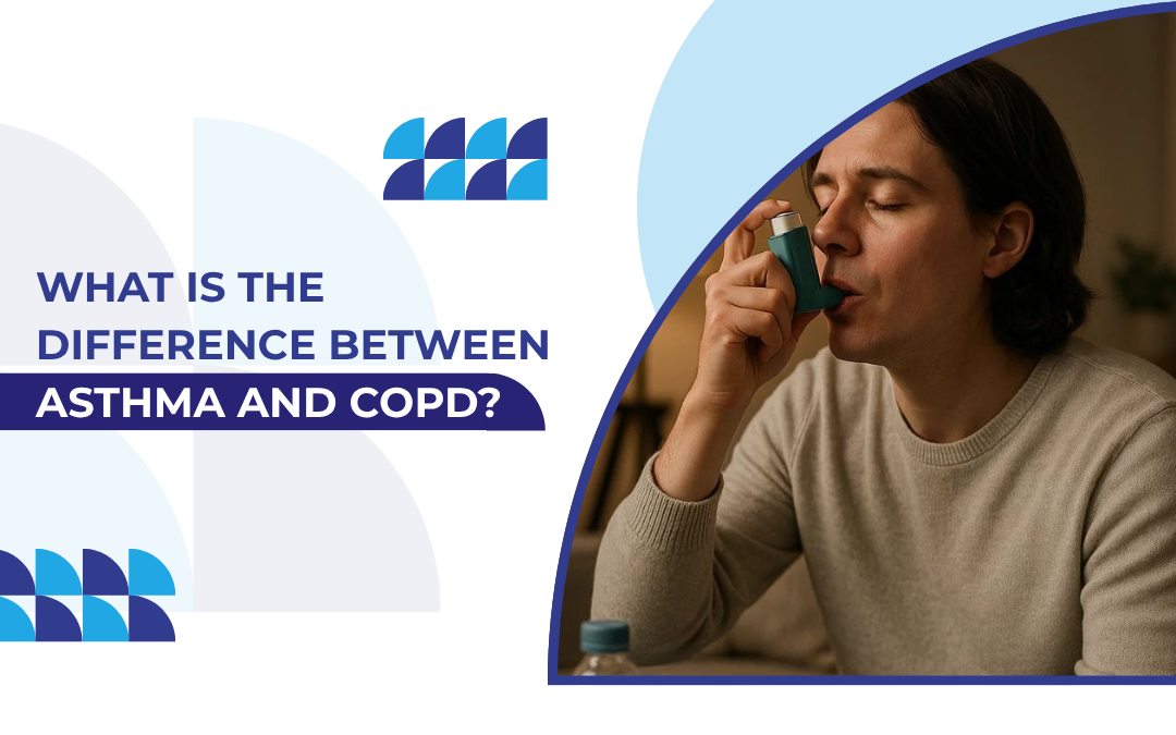 What Is the Difference Between Asthma and COPD?