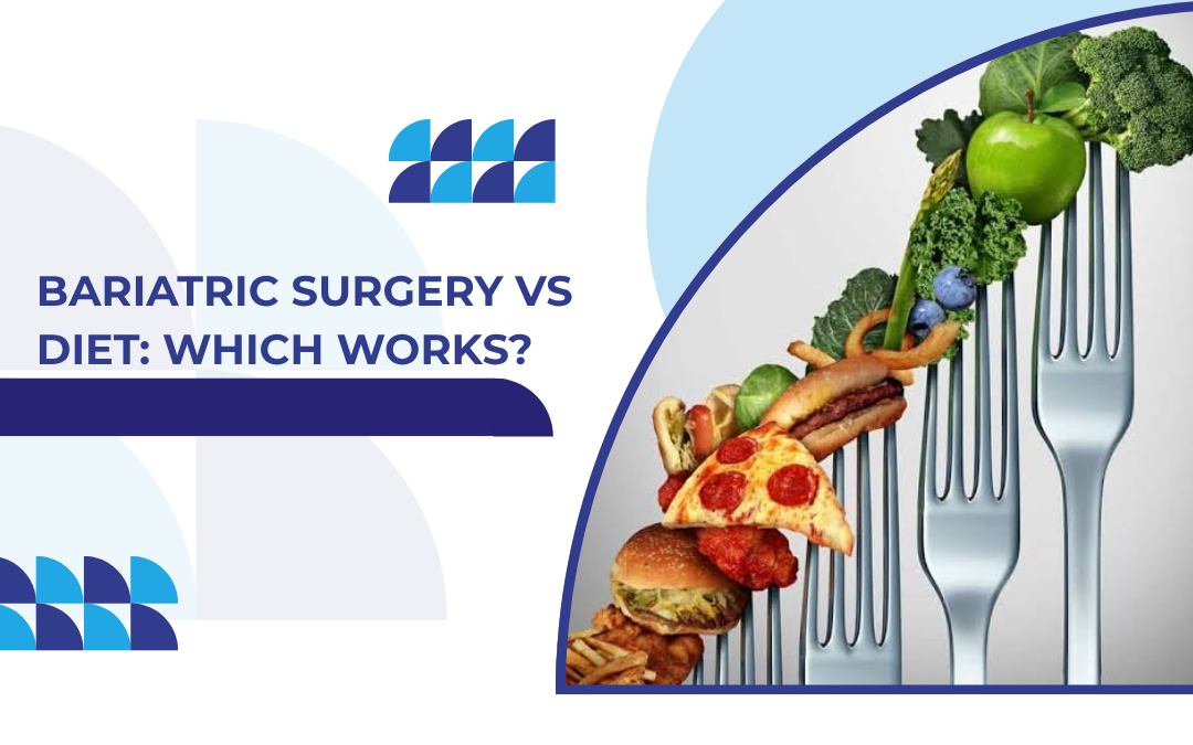 Bariatric surgery vs diet: Which works? Learn about weight loss options, benefits, and expert care at Echelon Hospital.