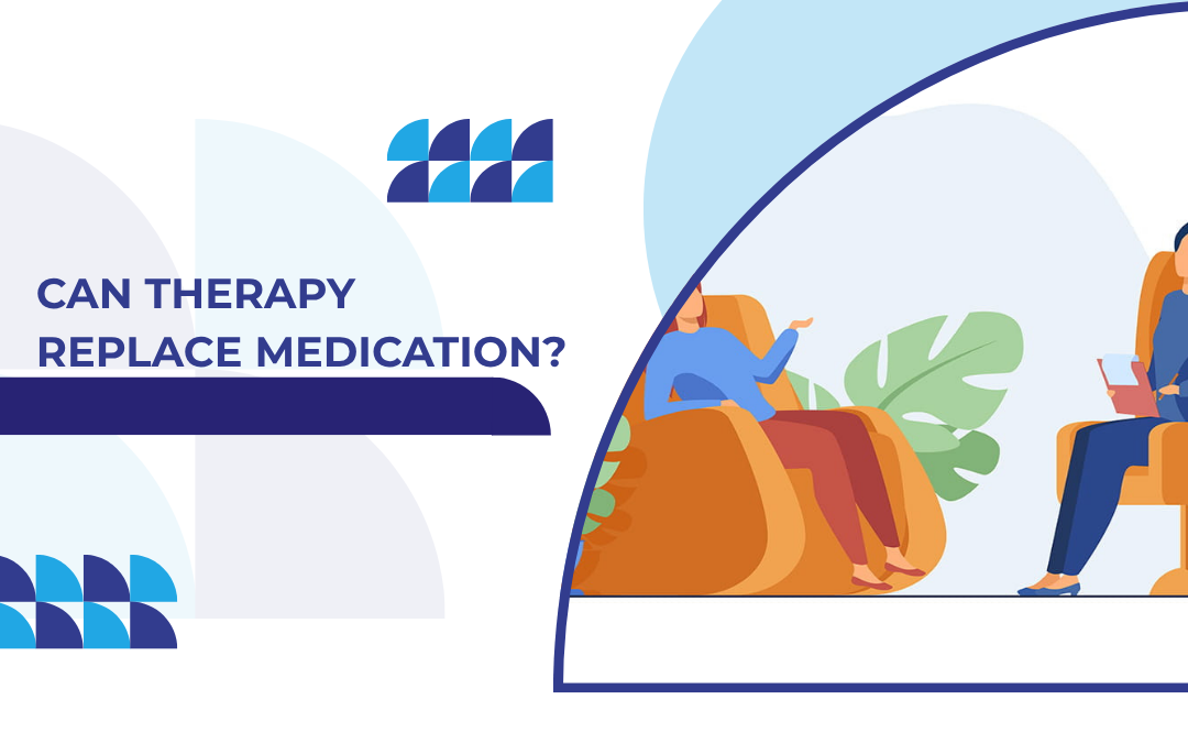Can therapy replace medication? Learn about treatment options and mental health care approaches at Echelon Hospital.