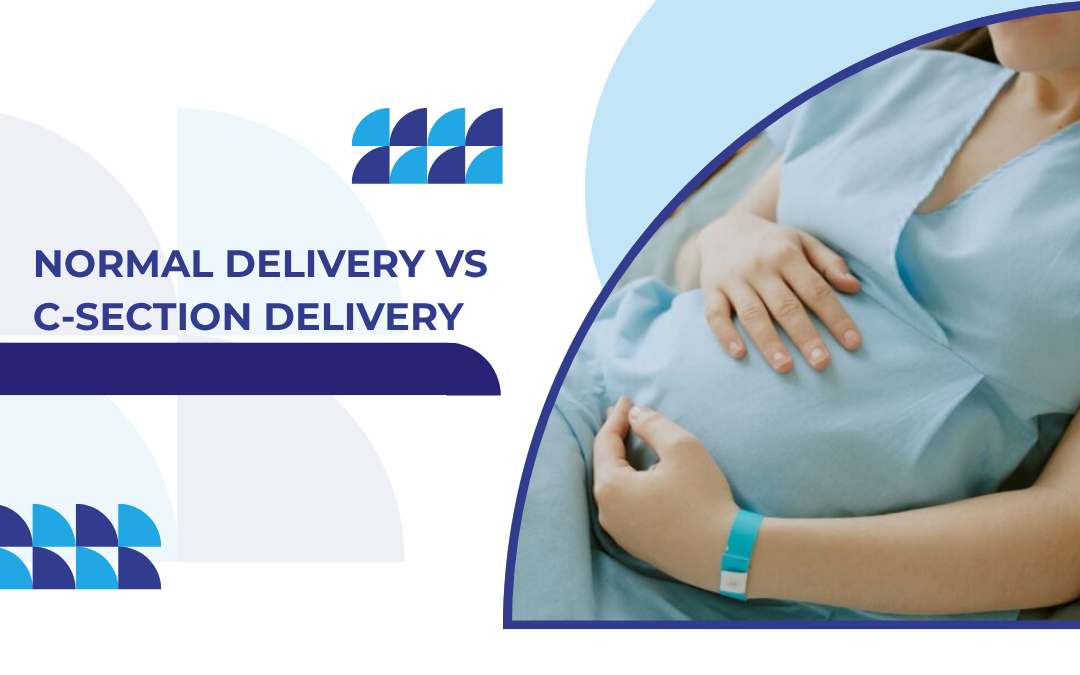 Normal delivery vs C-section explained with benefits, risks, and recovery guidance at Echelon Hospital.