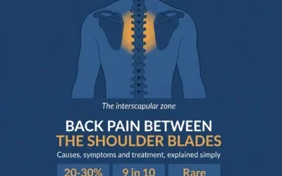 Back Pain Between Shoulder Blades: Causes, Symptoms and Treatment