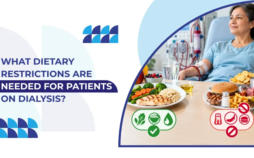 What Dietary Restrictions Are Needed for Patients on Dialysis?