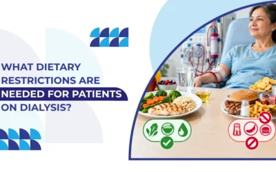 What Dietary Restrictions Are Needed for Patients on Dialysis?